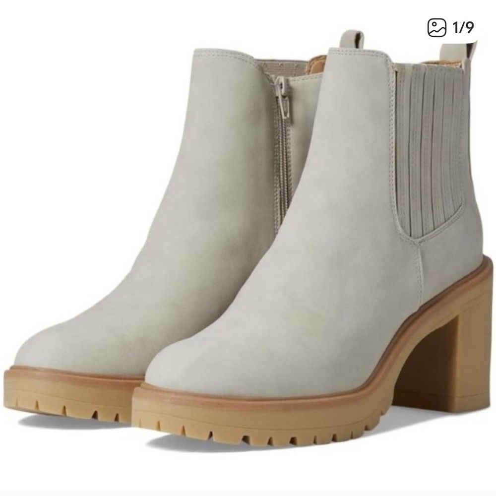 DV by Dolce Vita Jade Lug Sole Booties